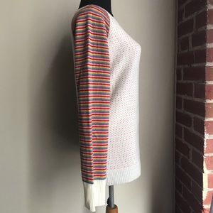 NWOT Tulle Raglan Sweater Medium